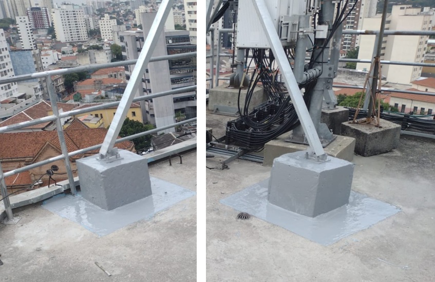 Instalação de infraestrutura